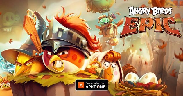Angry Birds Epic v1.3.3 MOD APK+DATA