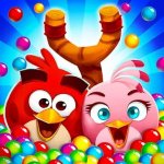 Cover Image of Angry Birds POP Bubble Shooter v3.112.0 MOD APK (Unlimited Money/Boosters)