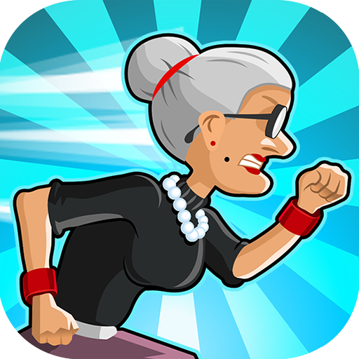 Cover Image of Angry Gran Run v2.20.0 MOD APK (Unlimited Money)