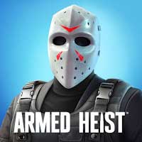 Cover Image of Armed Heist Mod Apk 2.5.3 (Invincible) + Data for Android