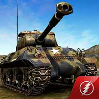 Cover Image of Armored Aces – 3D Tanks Online 3.1.0-774 Apk + Mod + Data Android