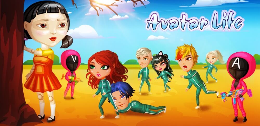 Cover Image of Avatar Life v4.47.11 MOD APK (Unlimited Money)