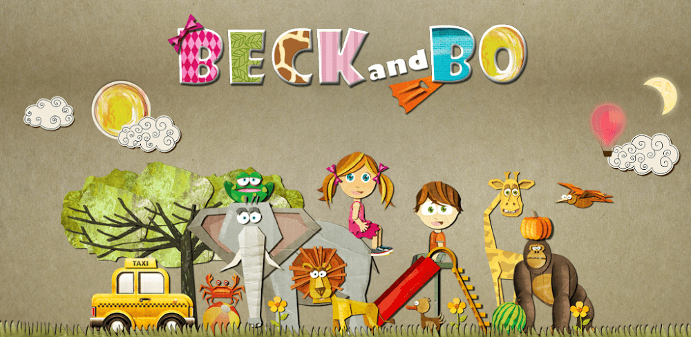 Cover Image of Beck & Bo: Toddler First Words v2.7 MOD APK (Unlock Full Version)