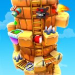 Cover Image of Blocky Castle: Tower Climb v1.16.13 MOD APK (Unlimited Money)