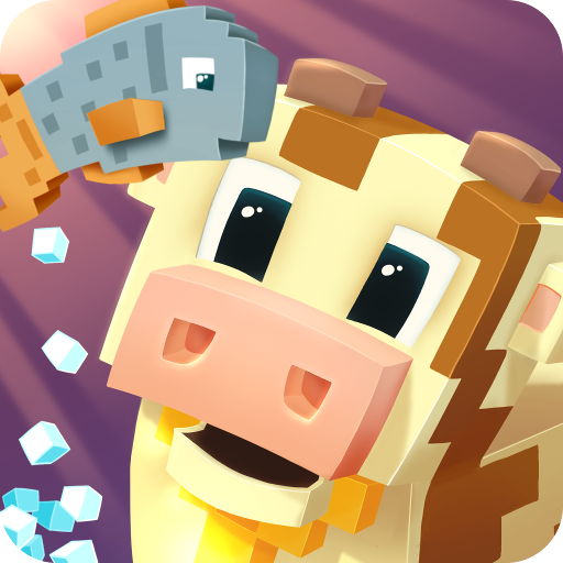 Cover Image of Blocky Farm v1.2.87 (MOD, Unlimited Money) APK download for Android