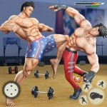 Cover Image of Bodybuilder GYM Fighting v1.17.6 MOD APK (Unlimited Money, No ADS)