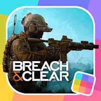 Cover Image of Breach and Clear – GameClub 2.4.211 Apk Mod (Money) + ِData Android