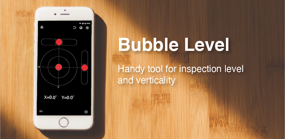 Cover Image of Bubble Level v5.6 MOD APK (Premium Unlocked)