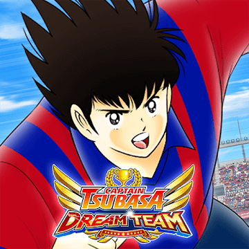 Cover Image of Captain Tsubasa: Dream Team v5.4.1 MOD APK (Unlimited Stamina)