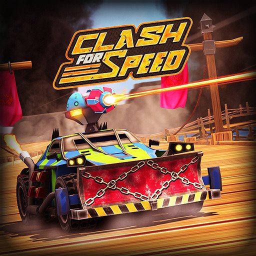 Cover Image of Clash for Speed – Xtreme Combat Racing (MOD money) APK download for Android