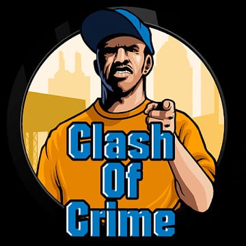 Cover Image of Clash of Crime Mad San Andreas v1.3.3 MOD APK (Unlimited Money) Download