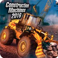 Cover Image of Construction Machines 2016 1.11 Apk Mod Money Android
