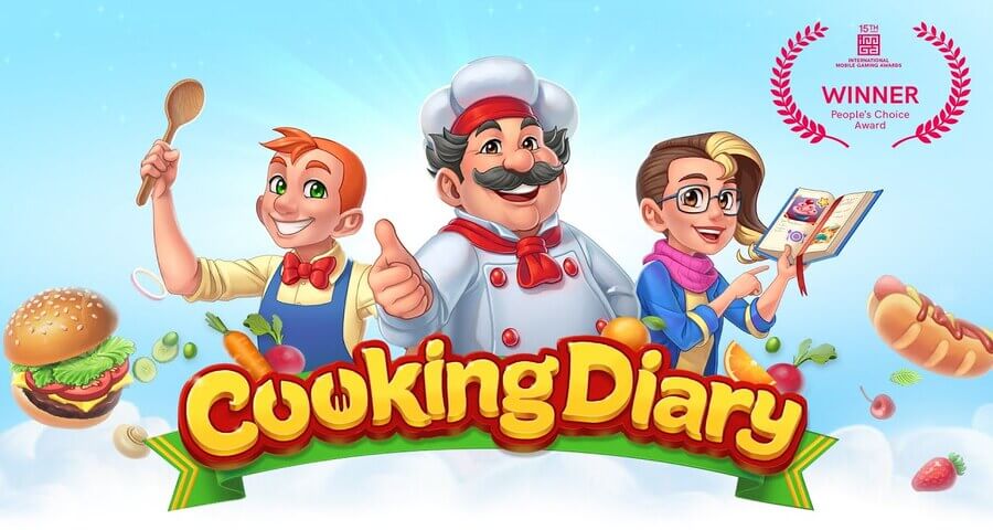 Cover Image of Cooking Diary v2.30.1 MOD APK (Unlimited Coins/Gems)