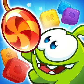 Cover Image of Cut the Rope: BLAST v4154 MOD APK + OBB (Infinite Heart) Download