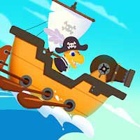 Cover Image of Dinosaur Pirates MOD APK 1.0.4 (Unlocked) for Android
