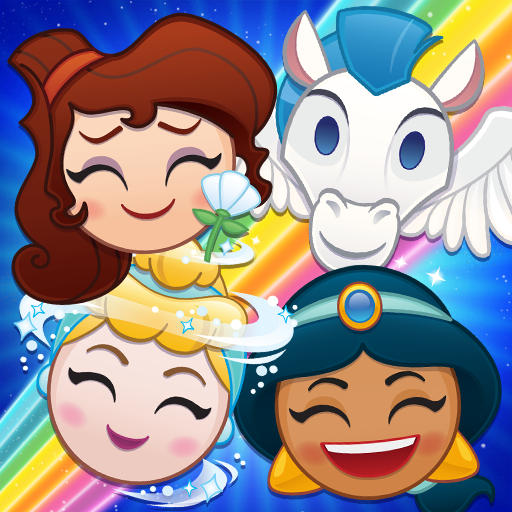 Cover Image of Disney Emoji Blitz v45.0.0 MOD APK (Free Purchase)