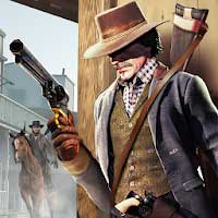 Cover Image of Download Cowboy Gun War 1.1.2 Apk + Mod (Money) for Android