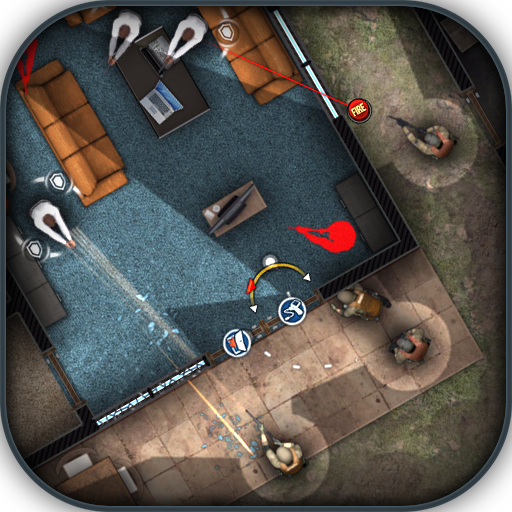 Cover Image of Download Door Kickers APK + OBB v1.1.24 (MOD, Paid/Stars/Levels/Unlocked)