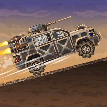 Cover Image of Earn to Die 2 v1.4.36 MOD APK (Free Shopping)