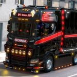 Cover Image of Euro Truck Driving Sim 3D v1.5 MOD APK (Unlimited Money)