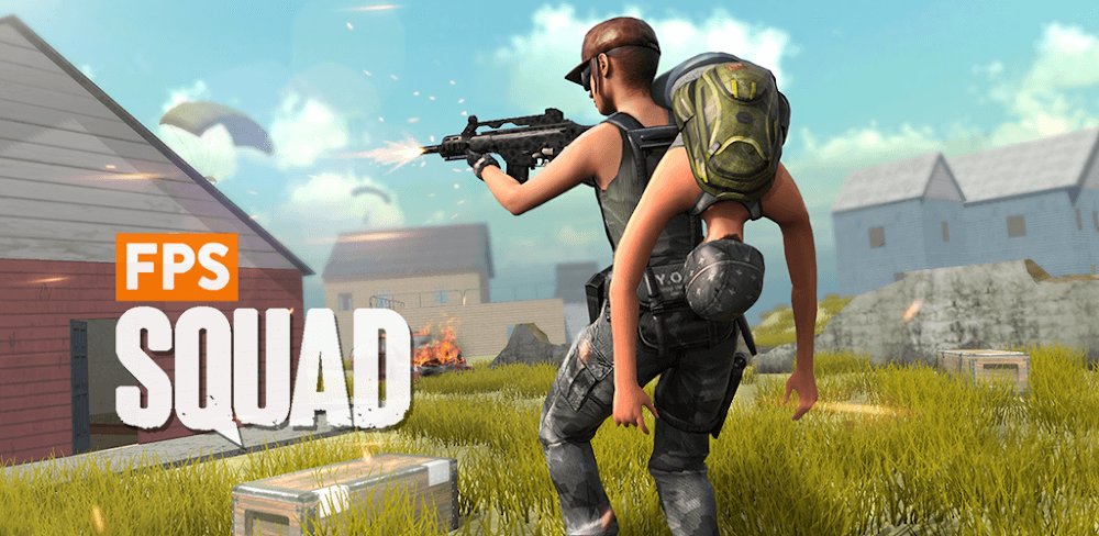 Cover Image of FPS Squad v7.0 MOD APK (God Mode, Dumb Enemy)