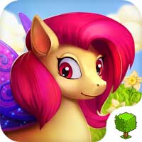 Cover Image of Fairy Farm – Games for Girls 3.0.2 Apk + Mod + Data for Android