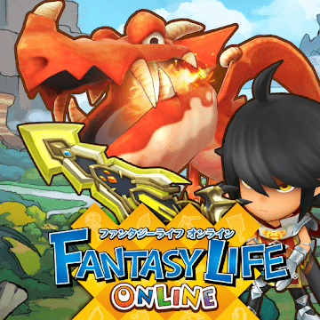 Cover Image of Fantasy Life Online v1.9.70 MOD APK (High Damage)