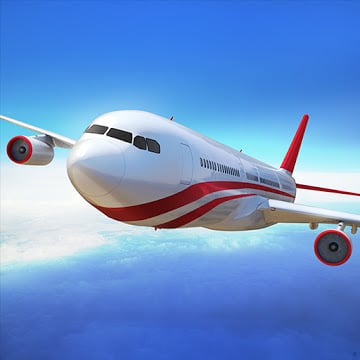 Cover Image of Flight Pilot Simulator 3D v2.6.3 MOD APK (Unlimited Money/Unlocked)