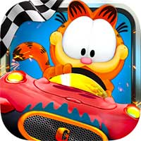 Cover Image of Garfield Kart Fast & Furry 1.043 Apk Mod Data Android