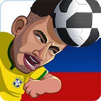 Cover Image of Head Soccer Russia Cup 2018 4.1.0 Apk + Mod for Android