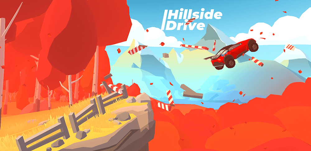 Cover Image of Hillside Drive MOD APK v0.9.1-test (Unlocked, Free Shopping)