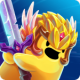 Cover Image of Hopeless Heroes: Tap Attack MOD APK 2.1.0 (Unlimited Money)