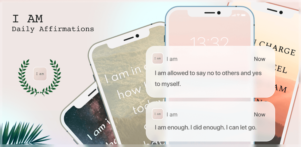 Cover Image of I am - Daily affirmations v4.62.0 MOD APK (Premium Unlocked)