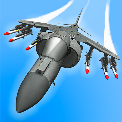 Cover Image of Idle Air Force Base v1.4.1 MOD APK (Free Shopping) Download for Android