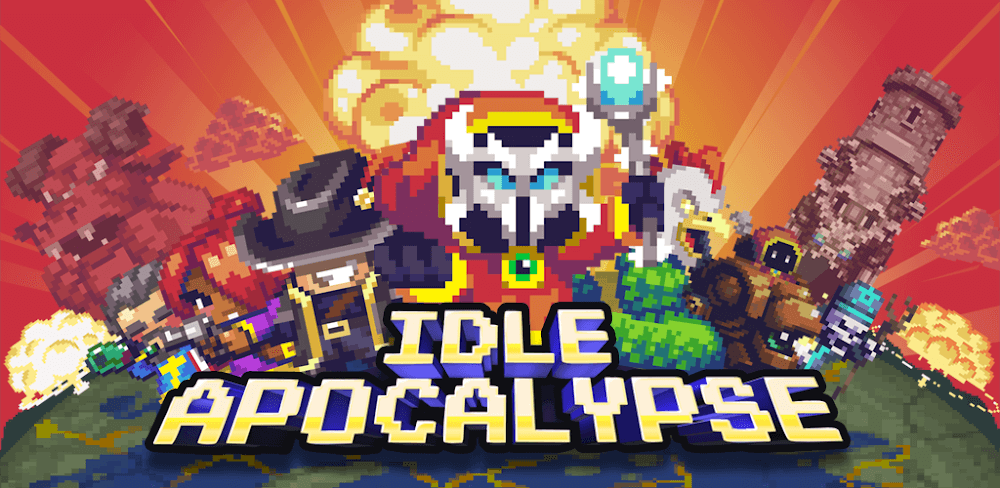 Cover Image of Idle Apocalypse v1.88 MOD APK (Cheat Menu)