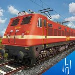 Cover Image of Indian Train Simulator v2024.3.20 MOD APK (Unlimited Money)