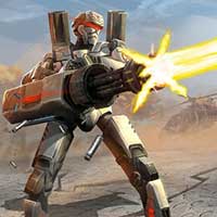 Cover Image of Iron Kill Robot Games 1.9.167 Apk Mod for Android