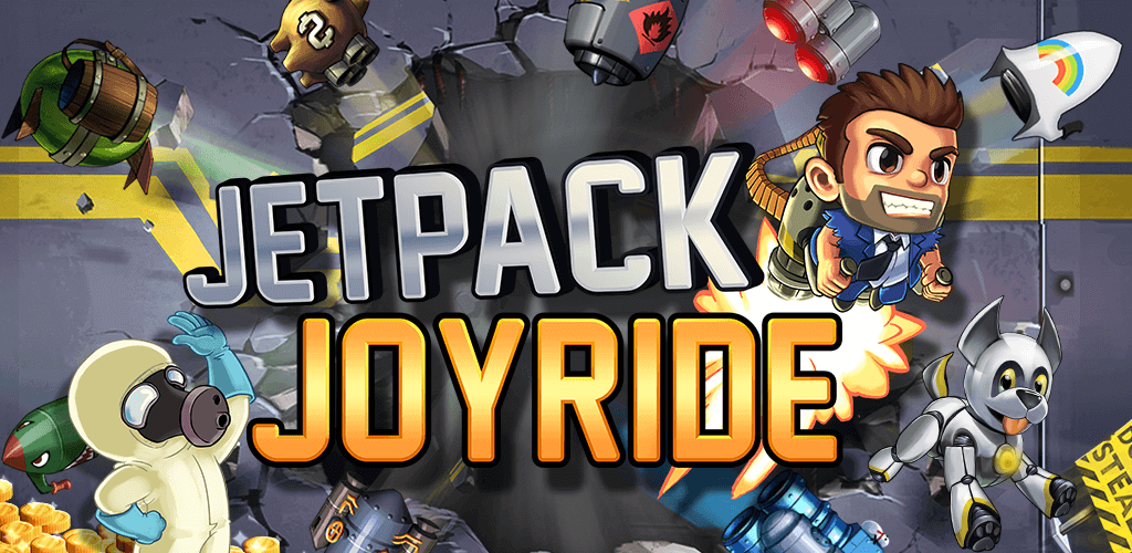 Cover Image of Jetpack Joyride v1.93.4 MOD APK (Unlimited Coins)