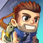 Cover Image of Jetpack Joyride v1.93.4 MOD APK (Unlimited Money, Mega Menu)