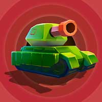 Cover Image of Loony Tanks 1.3.0 Apk + Mod (Unlimited Money) for Android