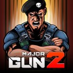 Cover Image of Major Gun v4.2.5 MOD APK (Unlimited Money)