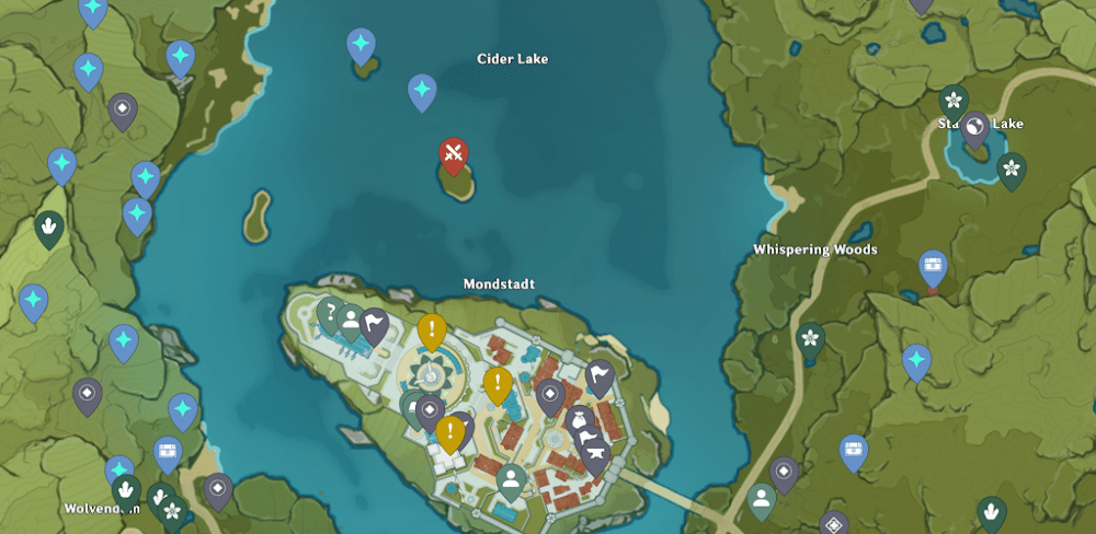 Cover Image of MapGenie: Genshin Impact Map v2.2.3 MOD APK (Pro Unlocked)