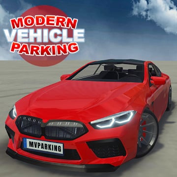 Cover Image of Modern Vehicle Parking v1.0.3 MOD APK (Unlimited Money/Unlocked)