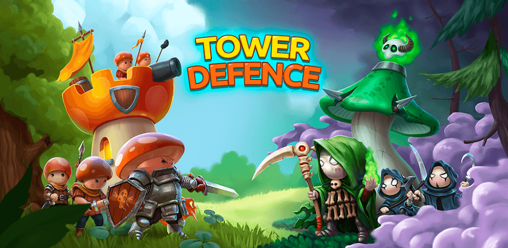 Cover Image of Mushroom Wars 2 v2024.5.0 MOD APK (Unlimited Energy, High Speed)