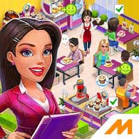 Cover Image of My Cafe: Recipes & Stories 2022.5.1.1 Apk + Mod (Money) + Data Android