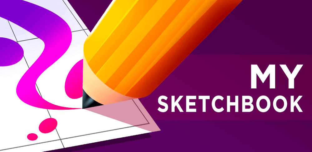 Cover Image of My Sketchbook v1.4.1 MOD APK (Premium Unlocked)