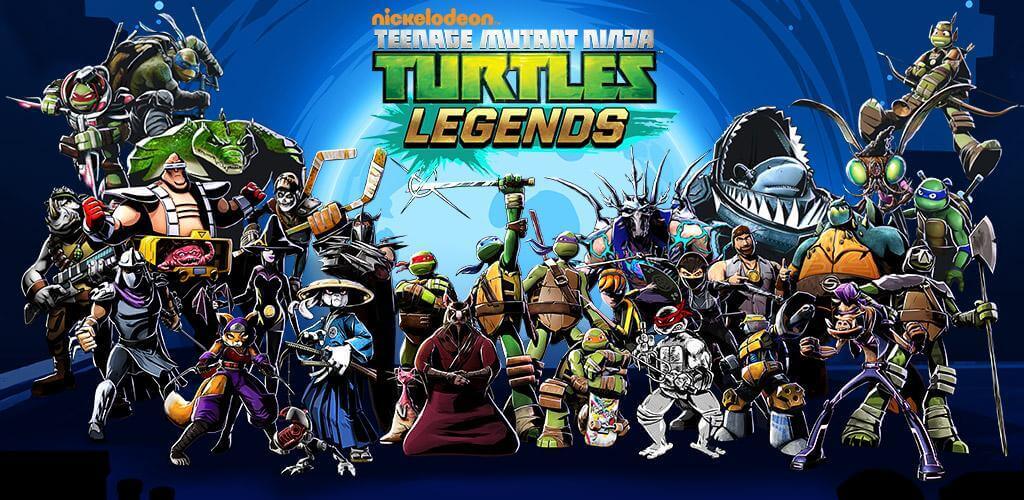 Cover Image of Ninja Turtles: Legends v1.24.6 MOD APK (Unlimited Money)