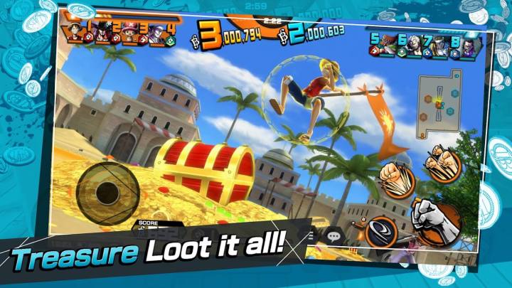 ONE PIECE Bounty Rush v53100 Apk Mod MOD MENU - Apk Mod