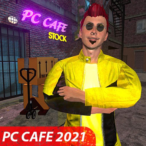Cover Image of PC Cafe Business Simulator v2.7 MOD APK (Unlimited Cash) Download