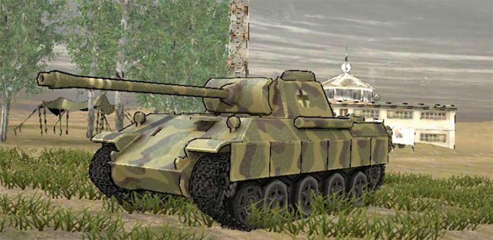 Cover Image of Panzer War Complete v2024.8.31.1-PBT APK (Full Game)